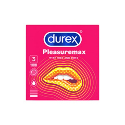 Picture of Durex Pleasure MAX  3s x 12